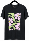 Remera Flor Negra