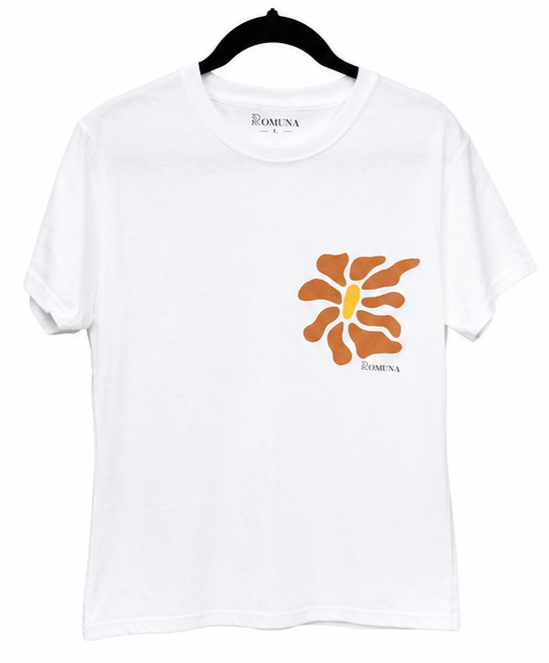 Remera Flor 2
