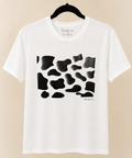 Remera estampa Simil Cuero