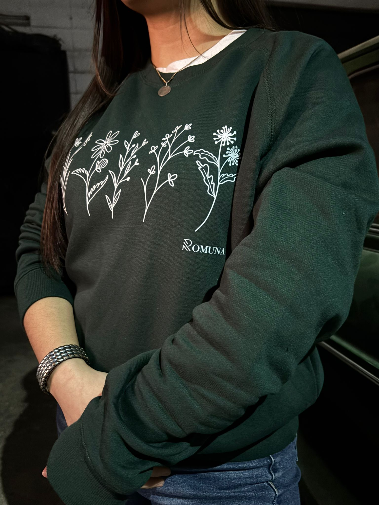Buzo Flores